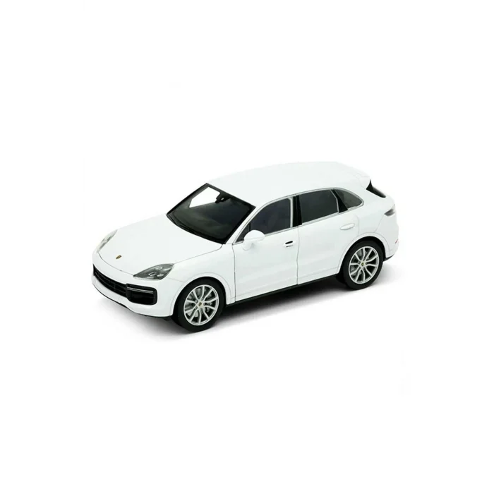 1/24 Porcshe Cayenne Turbo Beyaz Model Araba