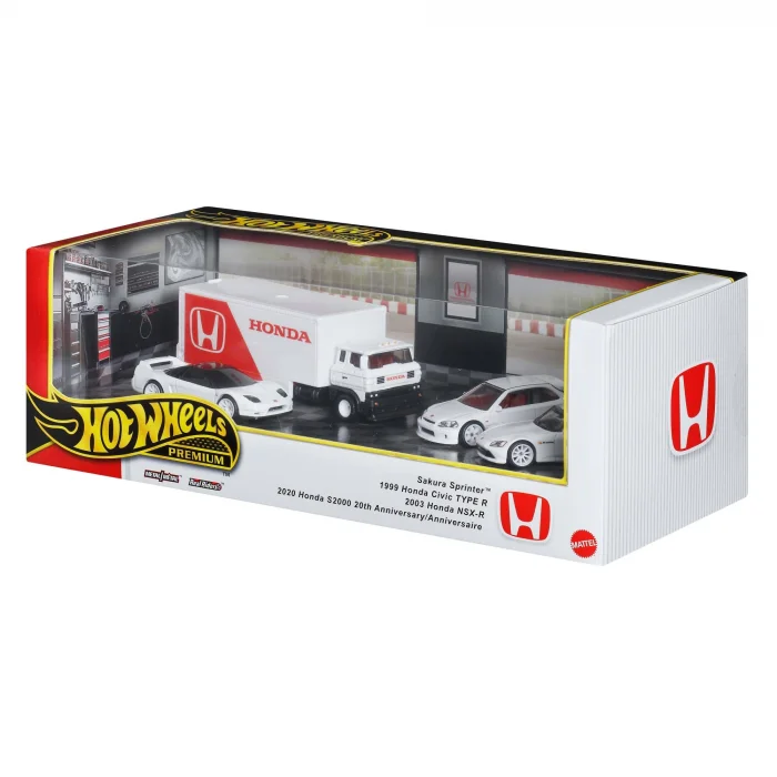1:64 Hot Wheels Premium Araba Koleksiyon Seti GMH39