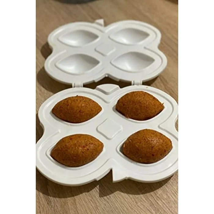 4 Lü Içli Köfte Aparatı Kolay Kullanım