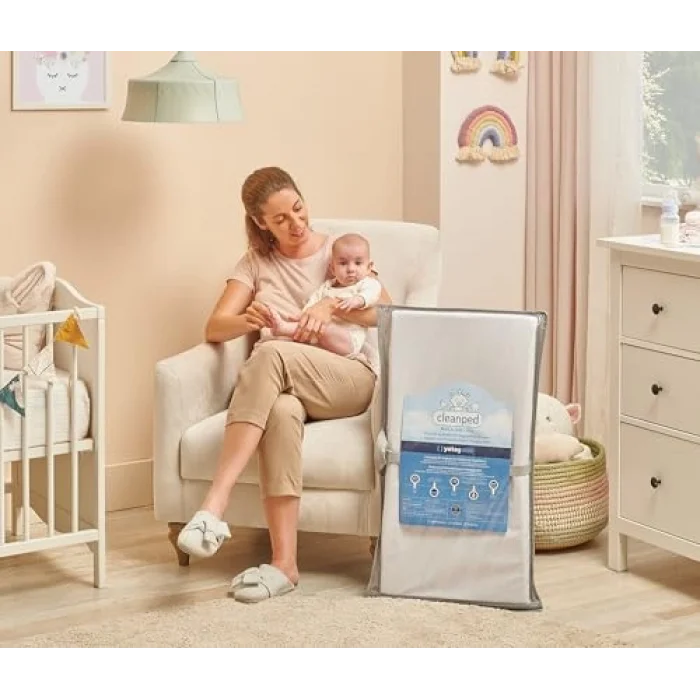 Yataş Bedding CLEANPED Hijyenik ve Pratik Alt Değiștirme Minderi