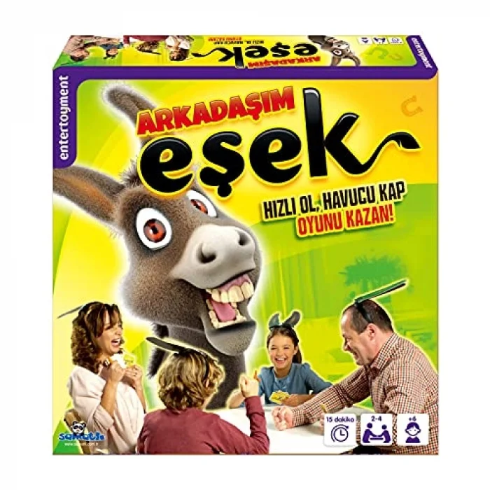 Arkadaşım Eşek Çocuk Kutu Oyunu