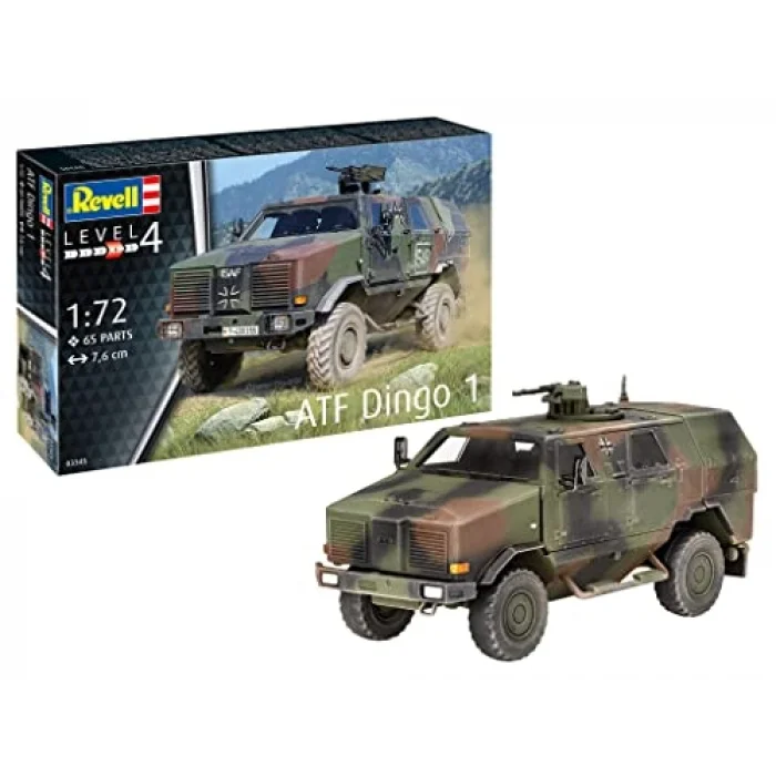 ATF Dingo 1, Oyuncak