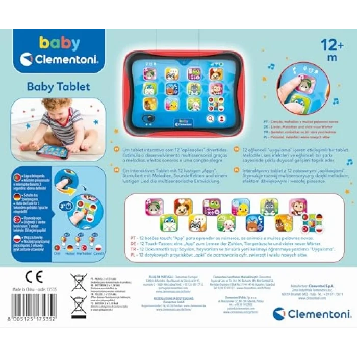 Baby Bebek Tableti