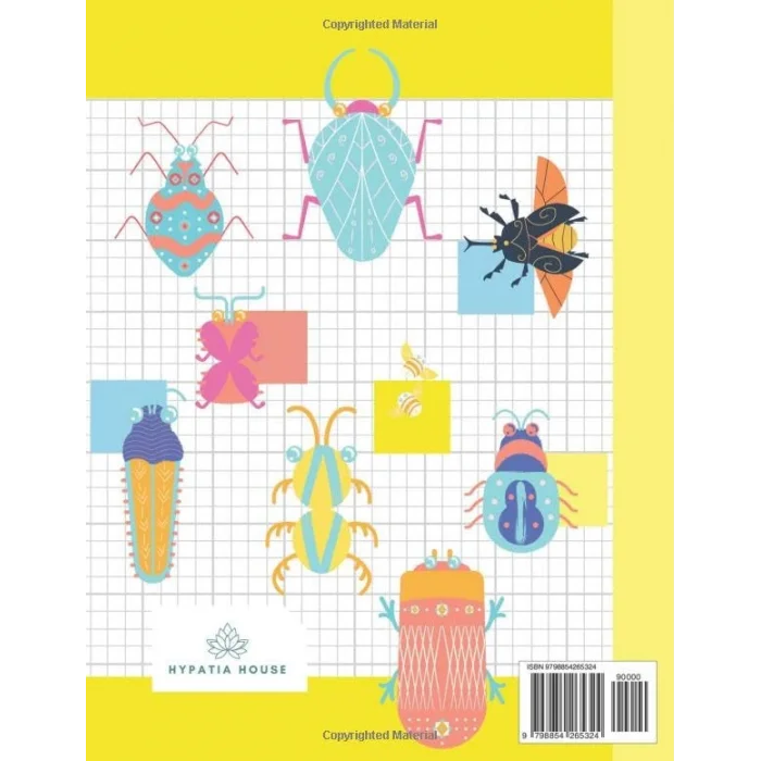 Beetle & Insect Quilt Block Design Patterns: Scarab Beetle, Lady Bug, Dragonfly, Praying Mantis, Bee, Ant, Firefly, Wasp, Butterfly, & more