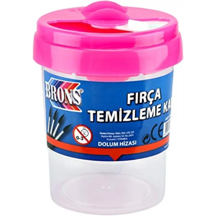 BR-250 Fırça Temizleme Kabı
