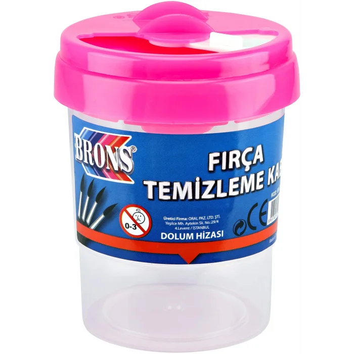 BR-250 Fırça Temizleme Kabı