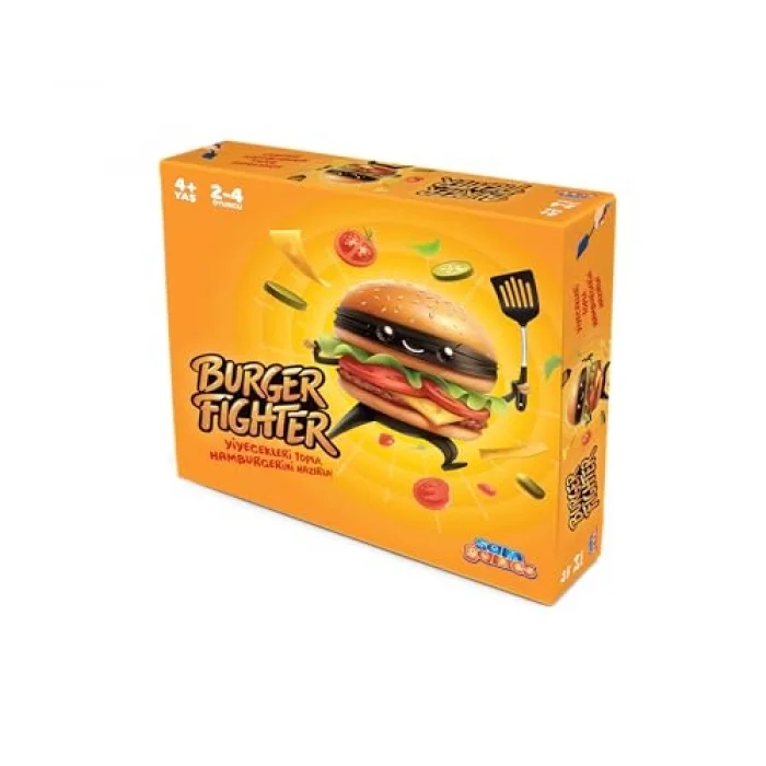 Burger Fighter Kutu Oyunu