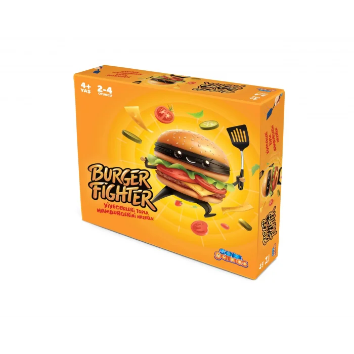 Burger Fighter Kutu Oyunu
