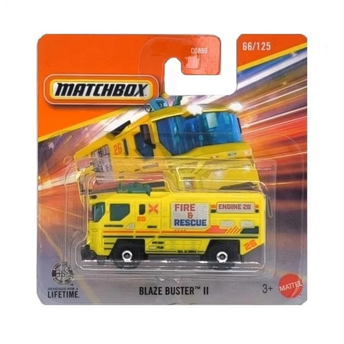C0859 Matchbox 1:64 Tekli Arabalar BLAZE BLASTER II JHP47