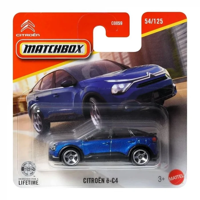 C0859 Matchbox 1:64 Tekli Arabalar CITROEN E C4 JHN83