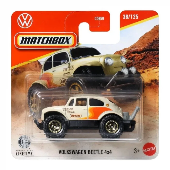 C0859 Matchbox 1:64 Tekli Arabalar VOLKSWAGEN BEETLE 4X4 JHP26