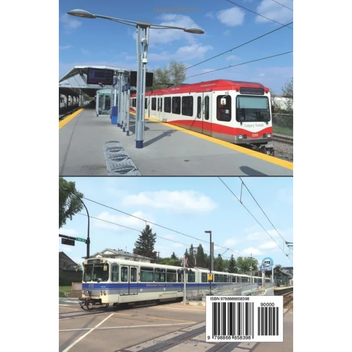 Calgary & Edmonton Light Rail Album