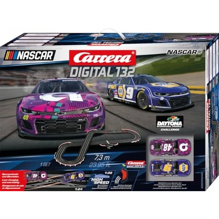 Carrera D132 Nascar Daytona Yarışı