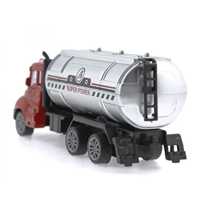 Çek Bırak Metal Mini Yakıt Tankeri