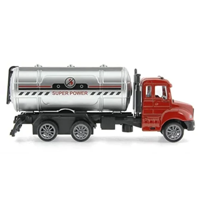 Çek Bırak Metal Mini Yakıt Tankeri