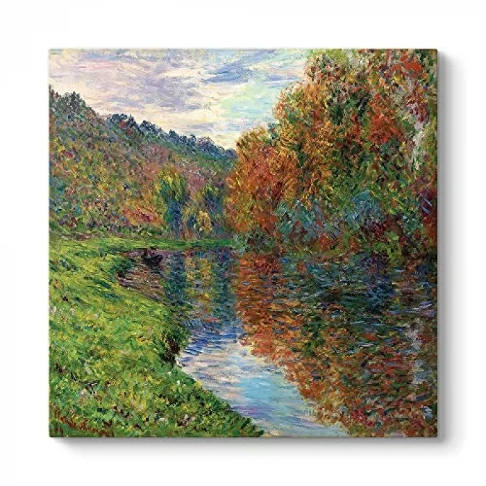 Claude Monet - Sonbahar Tablosu 30 x 30