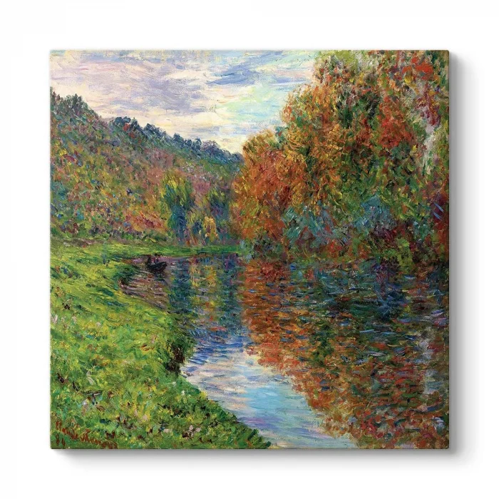 Claude Monet - Sonbahar Tablosu 30 x 30