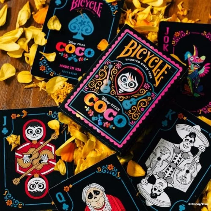 Disney Coco Oyun Kartları