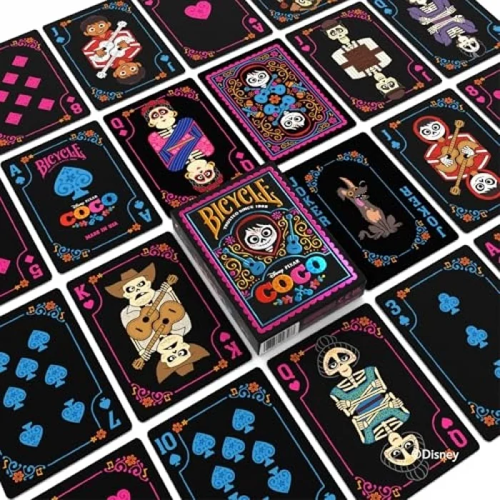 Disney Coco Oyun Kartları