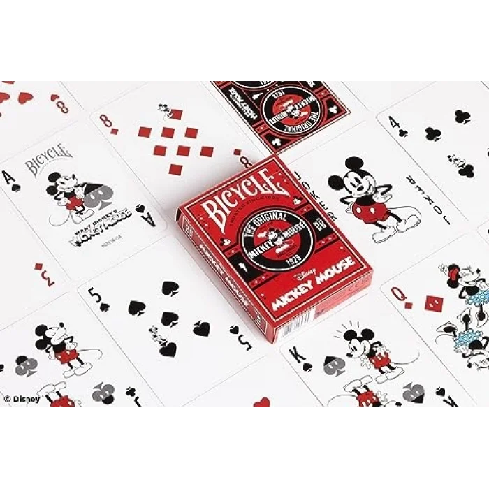 Disney Klasik Mickey Mouse Oyun Kartları