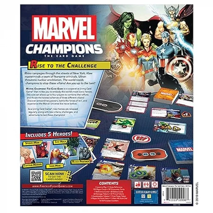 Fantasy Flight Games - Marvel Champions: The Card Game