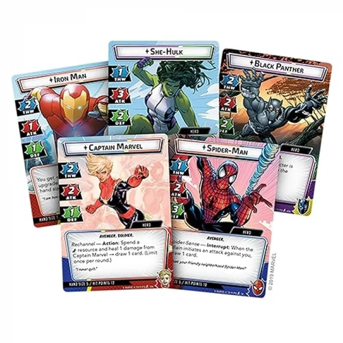 Fantasy Flight Games - Marvel Champions: The Card Game