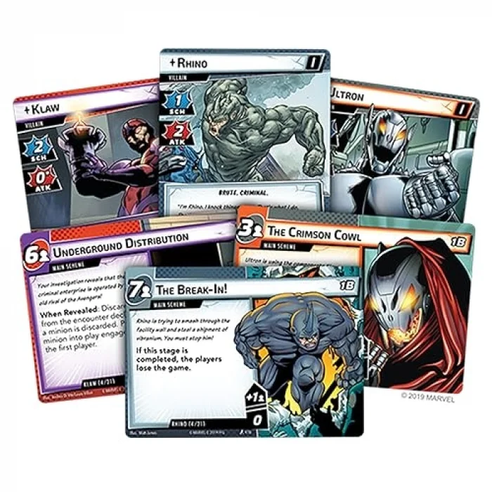Fantasy Flight Games - Marvel Champions: The Card Game