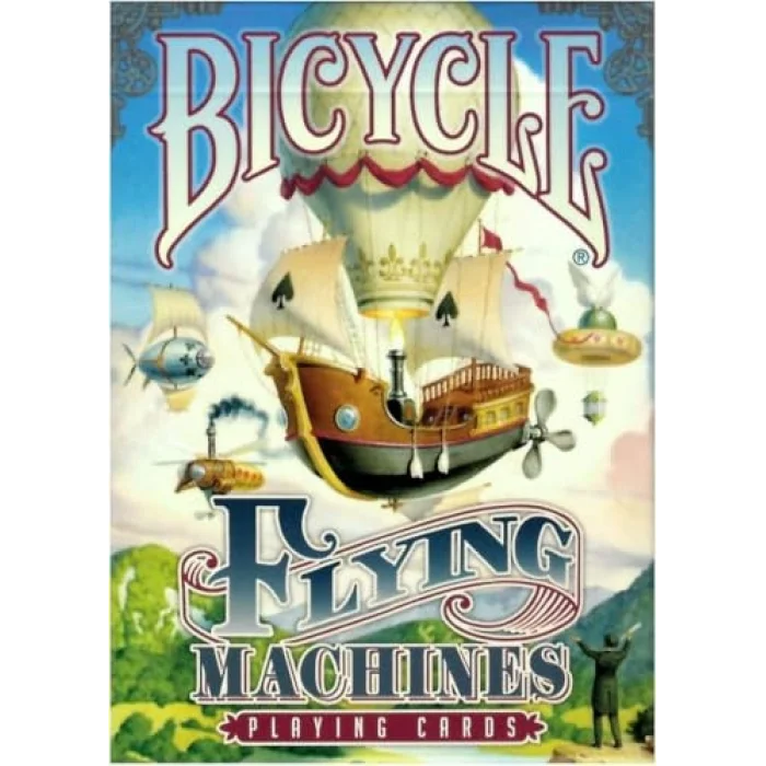 Flying Machines Oyun Kartları