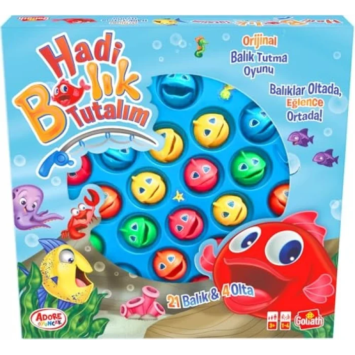 Hadi Balık Tutalım