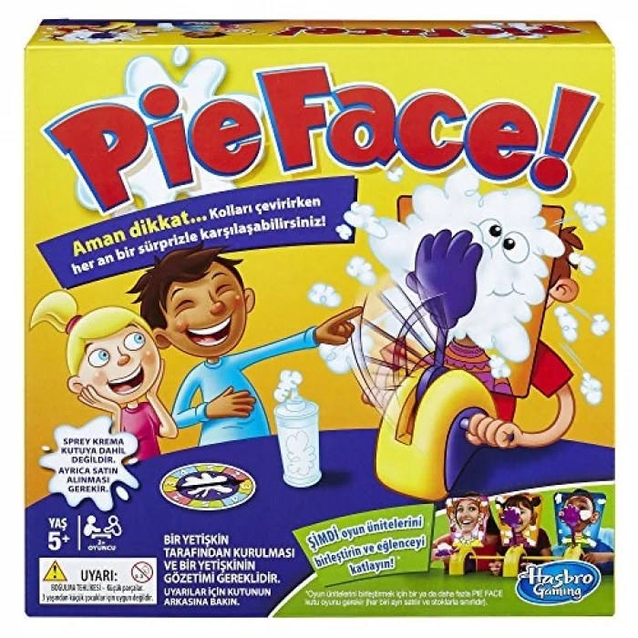Hasbro Pie Face