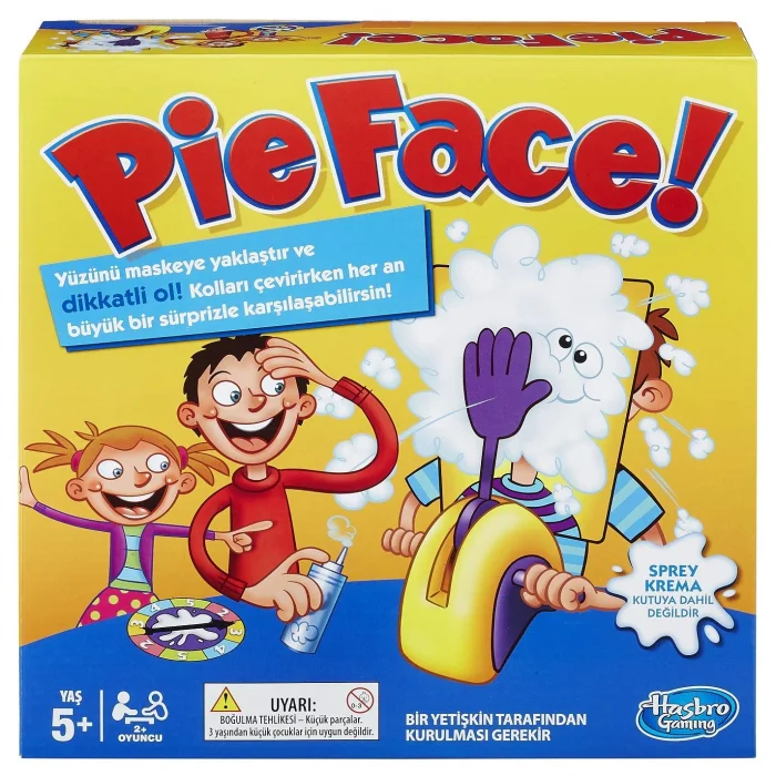 Hasbro Pie Face