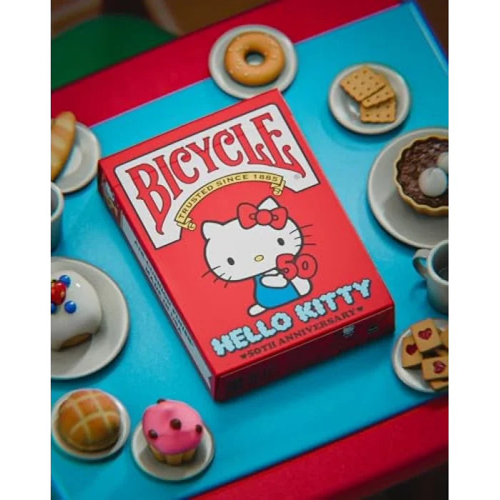 ® Hello Kitty 50th Anniversary Oyun Kartları