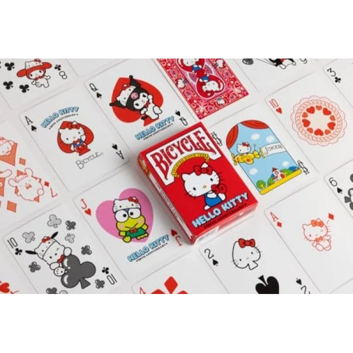 ® Hello Kitty 50th Anniversary Oyun Kartları