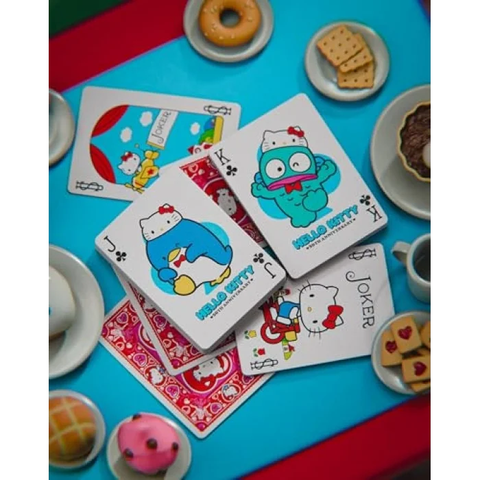 ® Hello Kitty 50th Anniversary Oyun Kartları