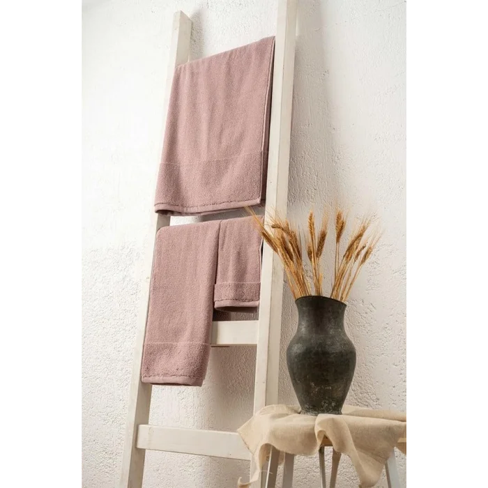 Hermoso 90x150 Banyo Havlu, Gülkurusu