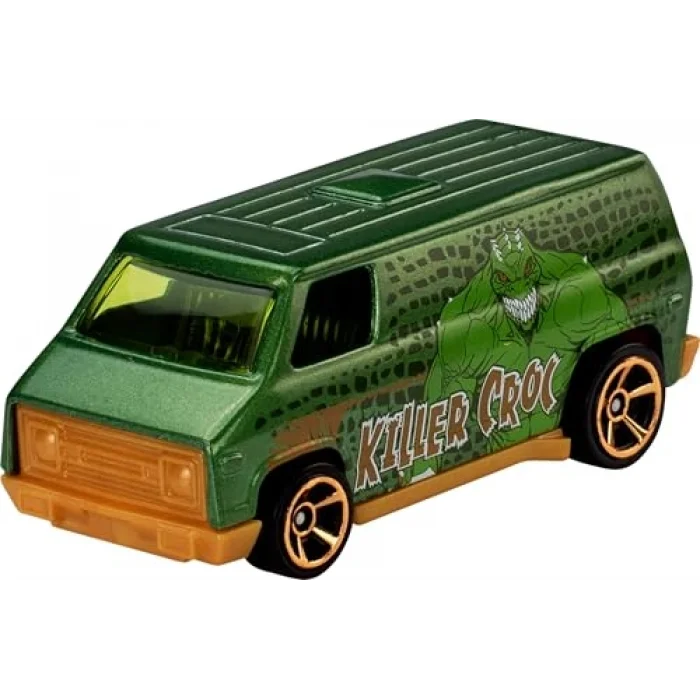 Hot Wheels 5li Batman Araba Seti JLN10