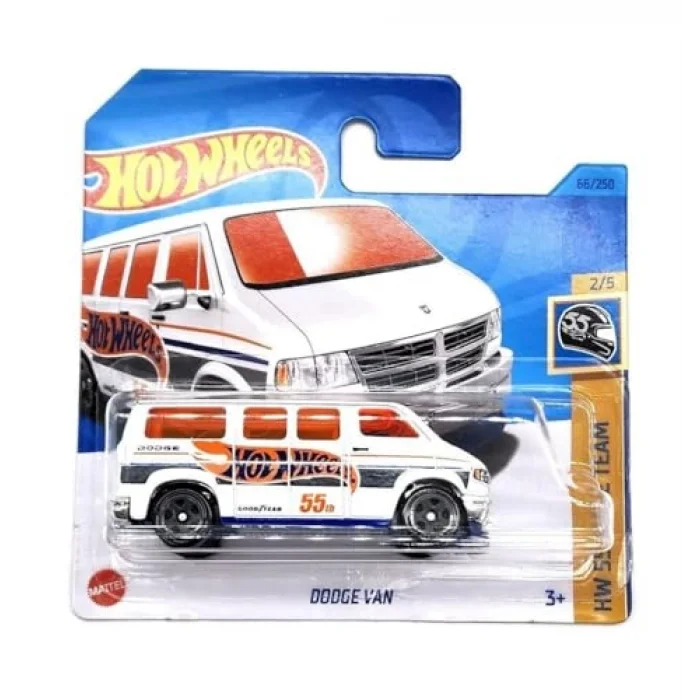 Hot Wheels Dodge Van *Beyaz