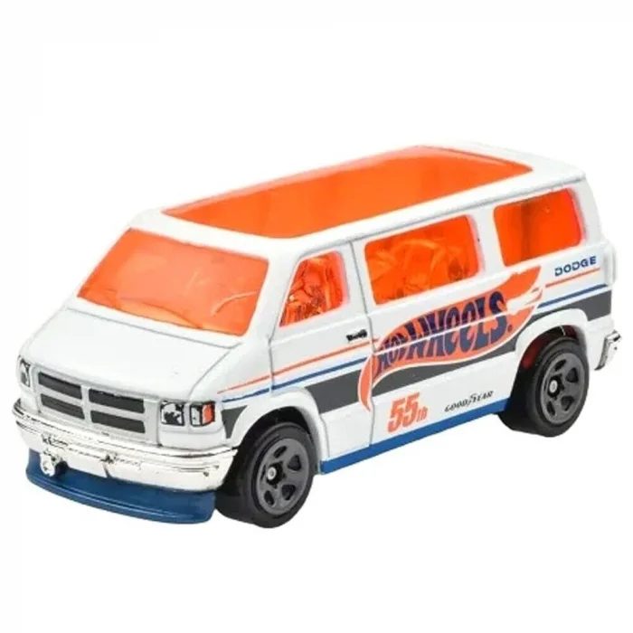 Hot Wheels Dodge Van *Beyaz