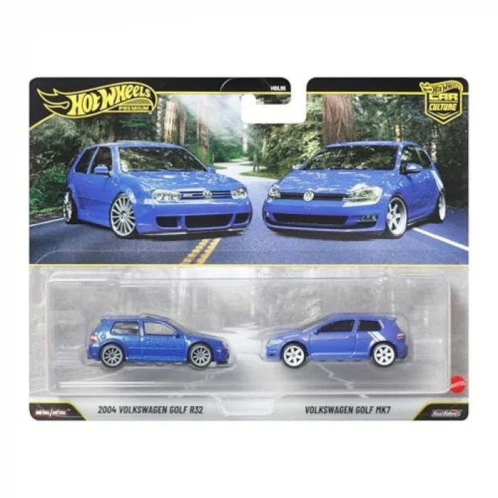 Hot Wheels Golf 2 2li Paket JHW49