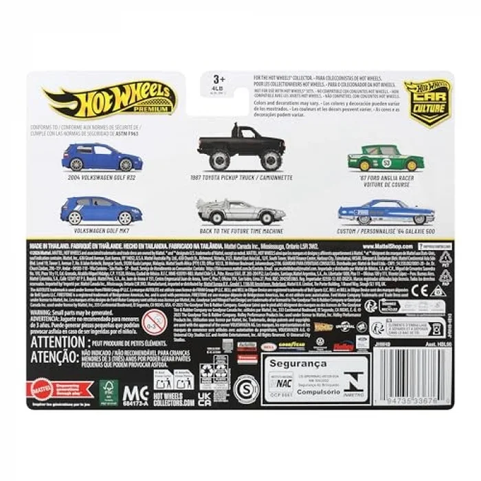 Hot Wheels Golf 2 2li Paket JHW49