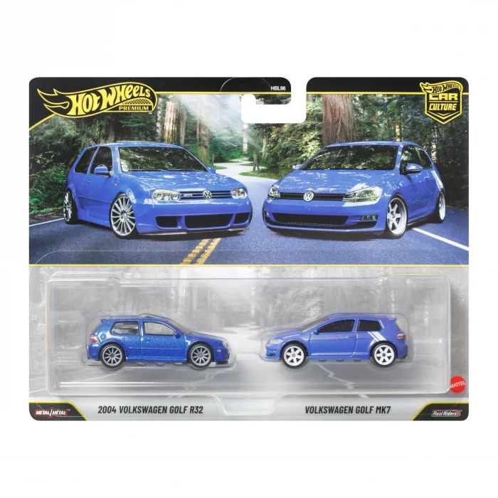 Hot Wheels Golf 2 2li Paket JHW49