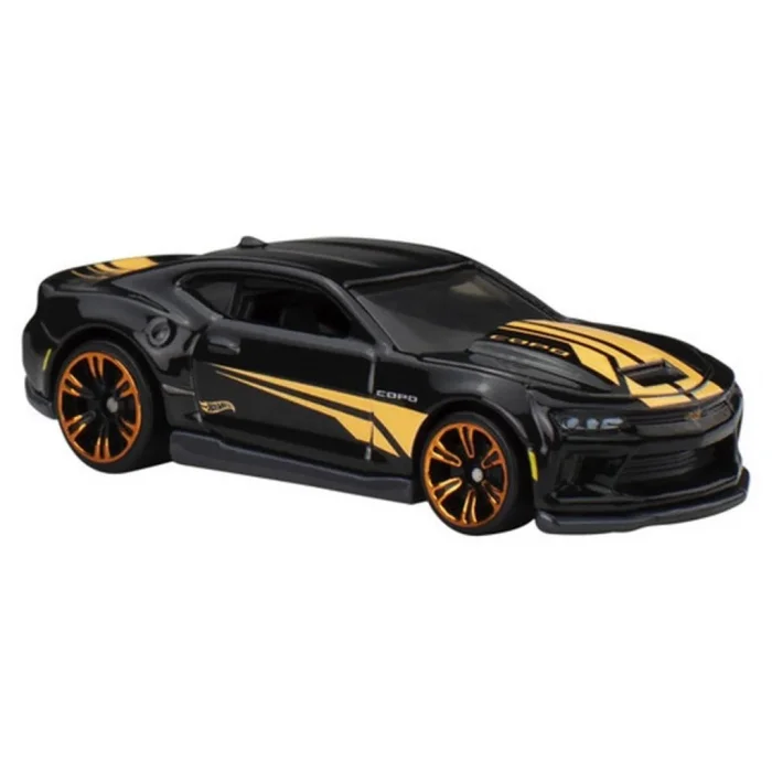 Hot Wheels Neon Yarışçılar - 2018 COPO CAMARO SS JCB06
