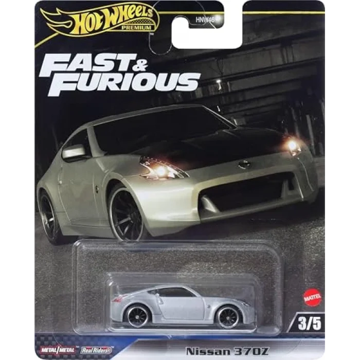 Hot Wheels Nissan 370Z, JBL91