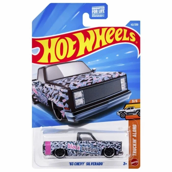 Hot Wheels Tekli Arabalar 83 Chevy Silverado JJJ13