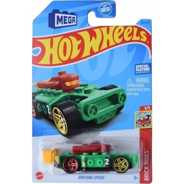 Hot Wheels Tekli Arabalar BRICKING SPEED (KISA KART) HKH17