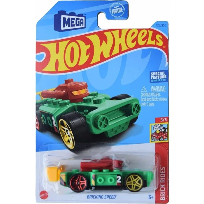 Hot Wheels Tekli Arabalar BRICKING SPEED (KISA KART) HKH17