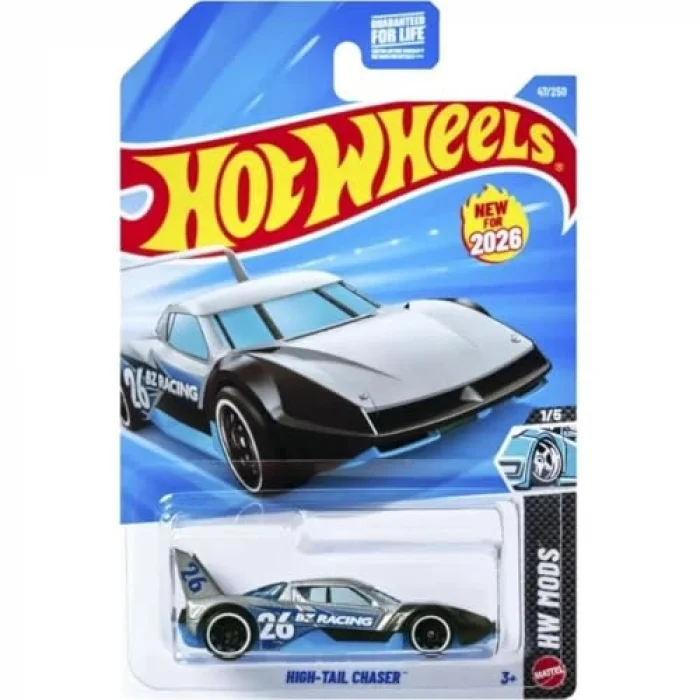 Hot Wheels Tekli Arabalar High-Tail Chaser JJK92 (KISA KART)