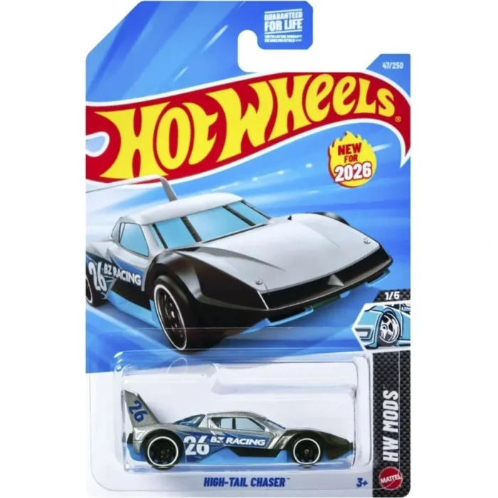 Hot Wheels Tekli Arabalar High-Tail Chaser JJK92 (KISA KART)