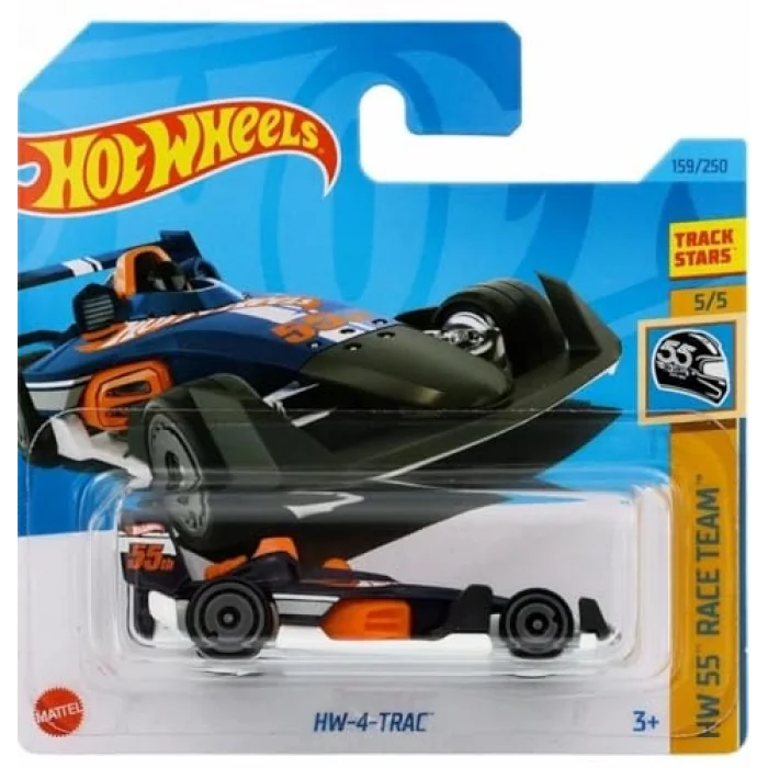 Hot Wheels Tekli Arabalar Hw-4 Trac HKG50