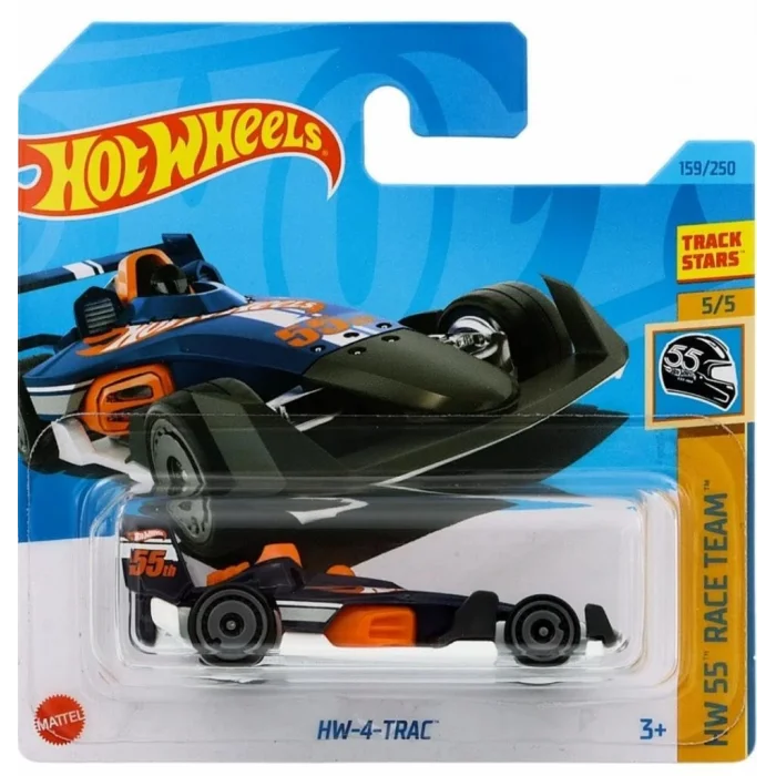 Hot Wheels Tekli Arabalar Hw-4 Trac HKG50